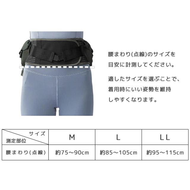 キングジム aimani クッションコルセット M L LL サイズ コルセット