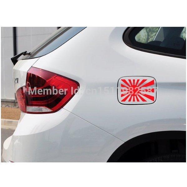 日の丸 日章旗 太陽 車 給油口 ステッカー 旭日旗 旧車 族車 vip 暴走