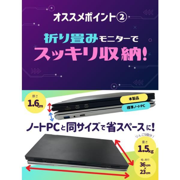 店長暴走！セール18200円引き☆15.6インチ デュアル モバイルモニター