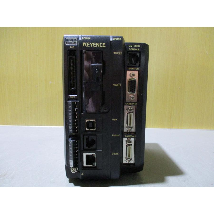 中古 KEYENCE CV-5000 デジタル画像センサ(AAQR50322B013