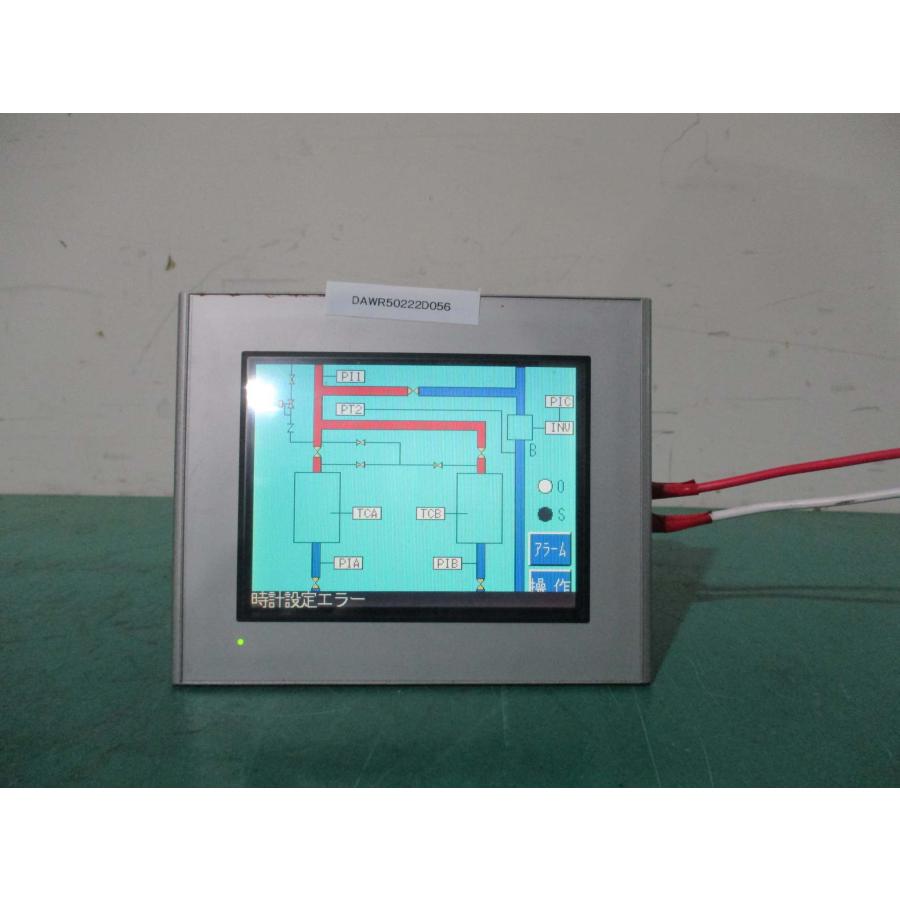 中古 PRO-FACE 2980070-03 GP2301-SC41-24V タッチパネル表示器 通電OK