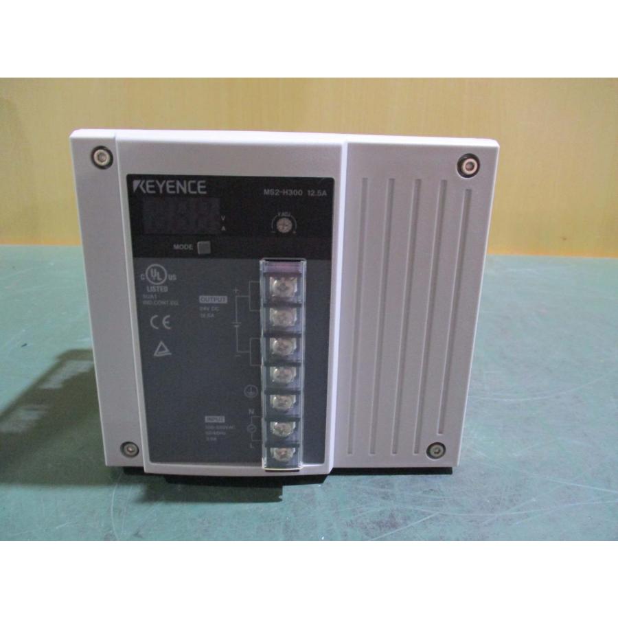 中古 KEYENCE キーエンス MS2-H300 12.5A Digital Display Power