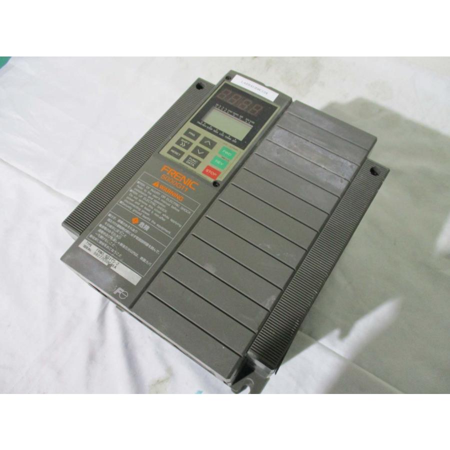 中古 Fuji Electric インバータ FRENIC 5000G11 FRN5.5G11S-2 三相
