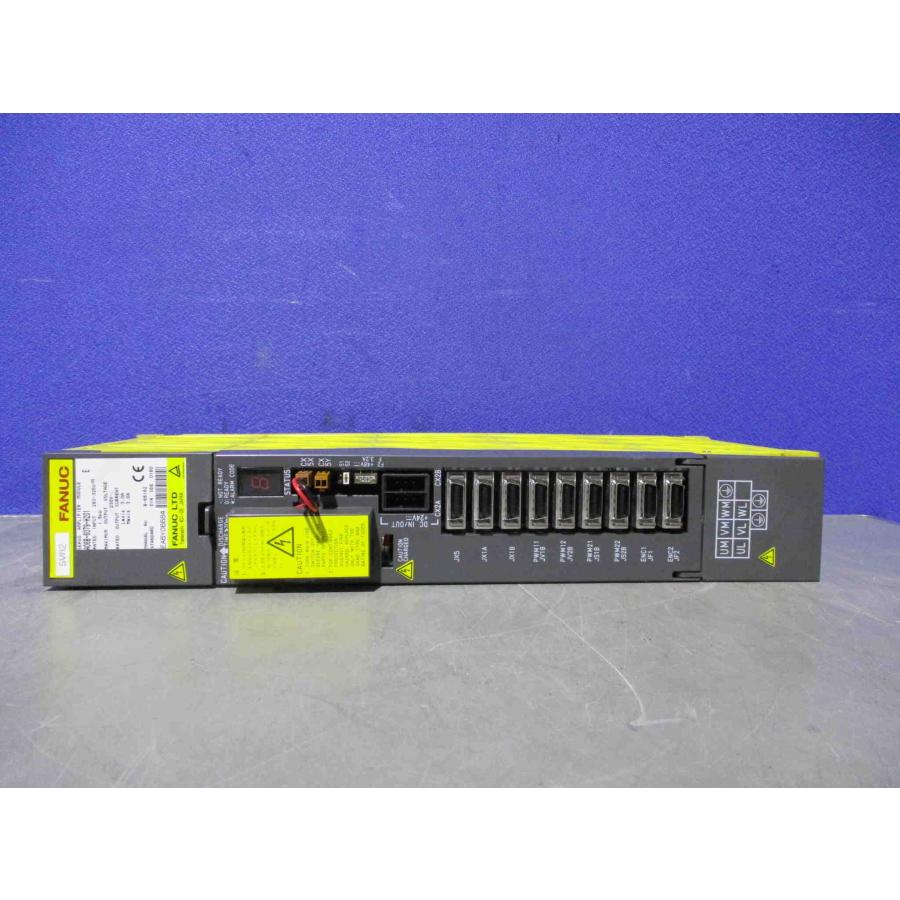 中古 FANUC A06B-6079-H201 サーボ アンプ モジュール (LBYR60405B020