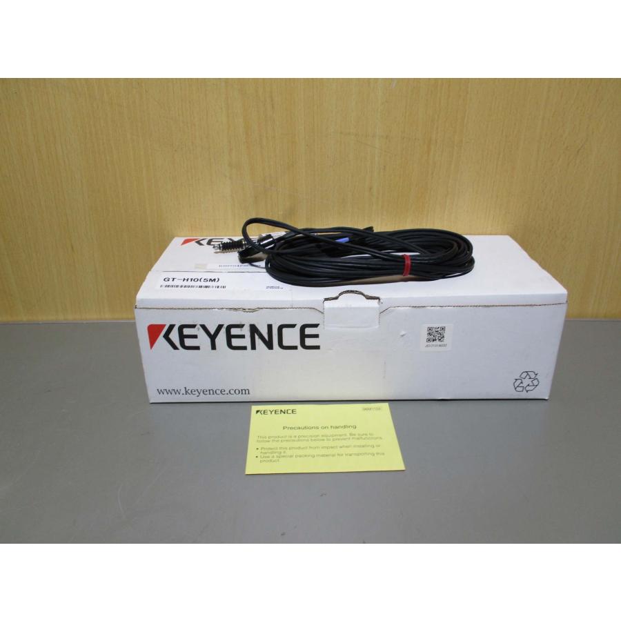 新古 KEYENCE GT-H10 汎用 接触式 デジタル センサ GT シリーズ センサ