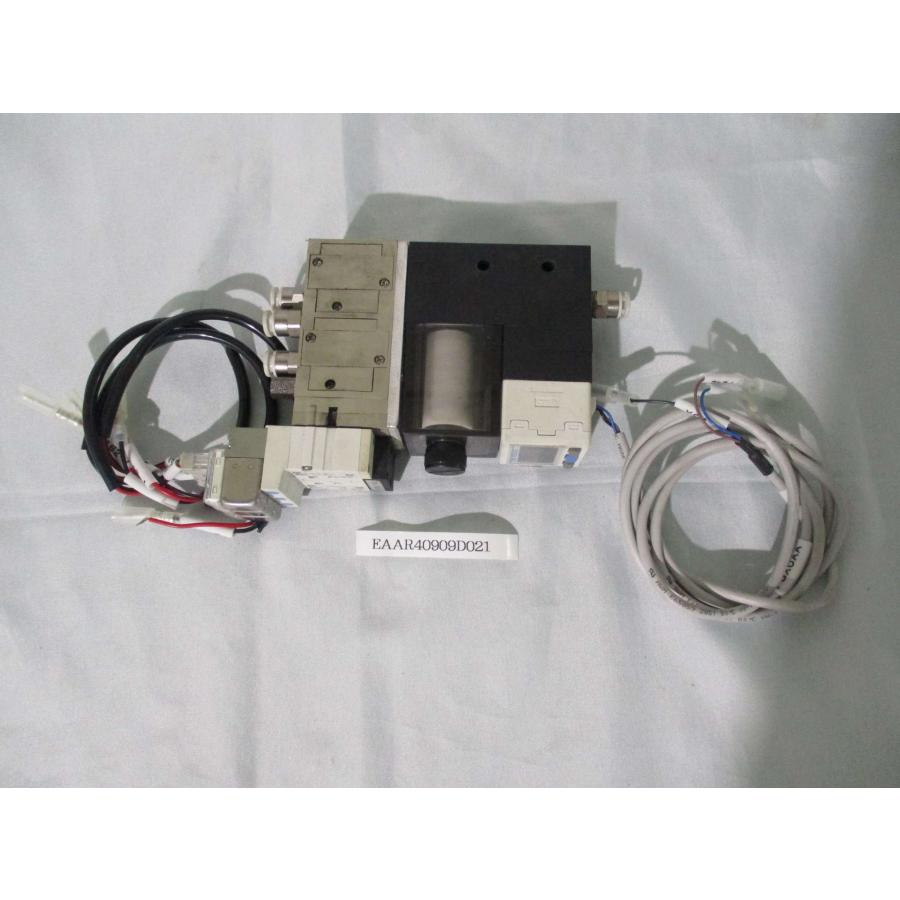 中古 SMC 大型真空ユニット 真空ポンプシステム ZRシリーズ ZR100