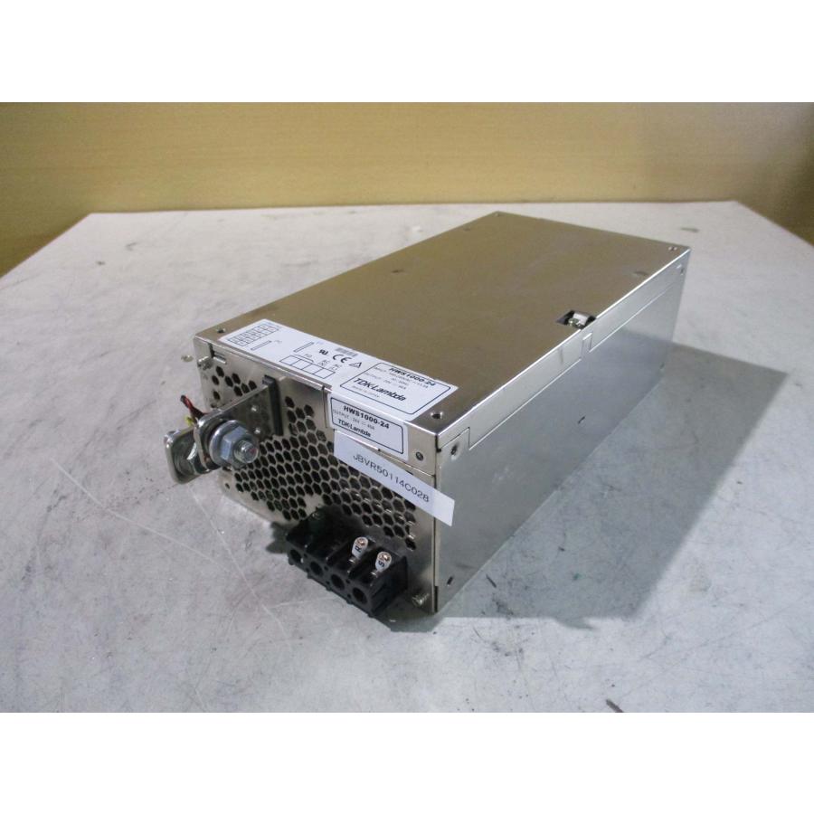 中古 TDK-Lambda HWS1000-24 AC入力電源 24V 46A(JBVR50114C028