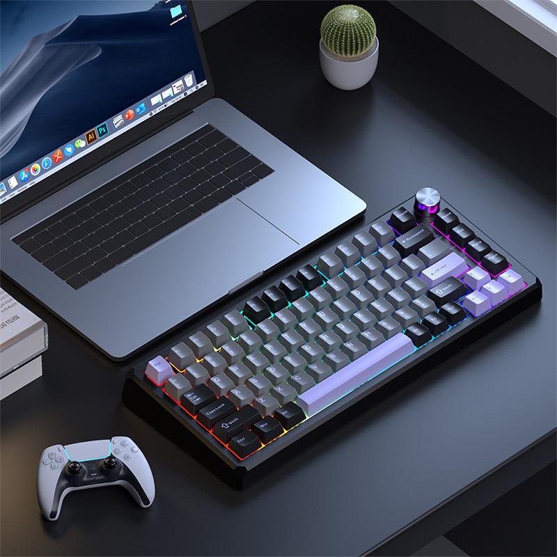 MageGee Captain75 ワイヤレスメカニカルキーボード ワイヤレス