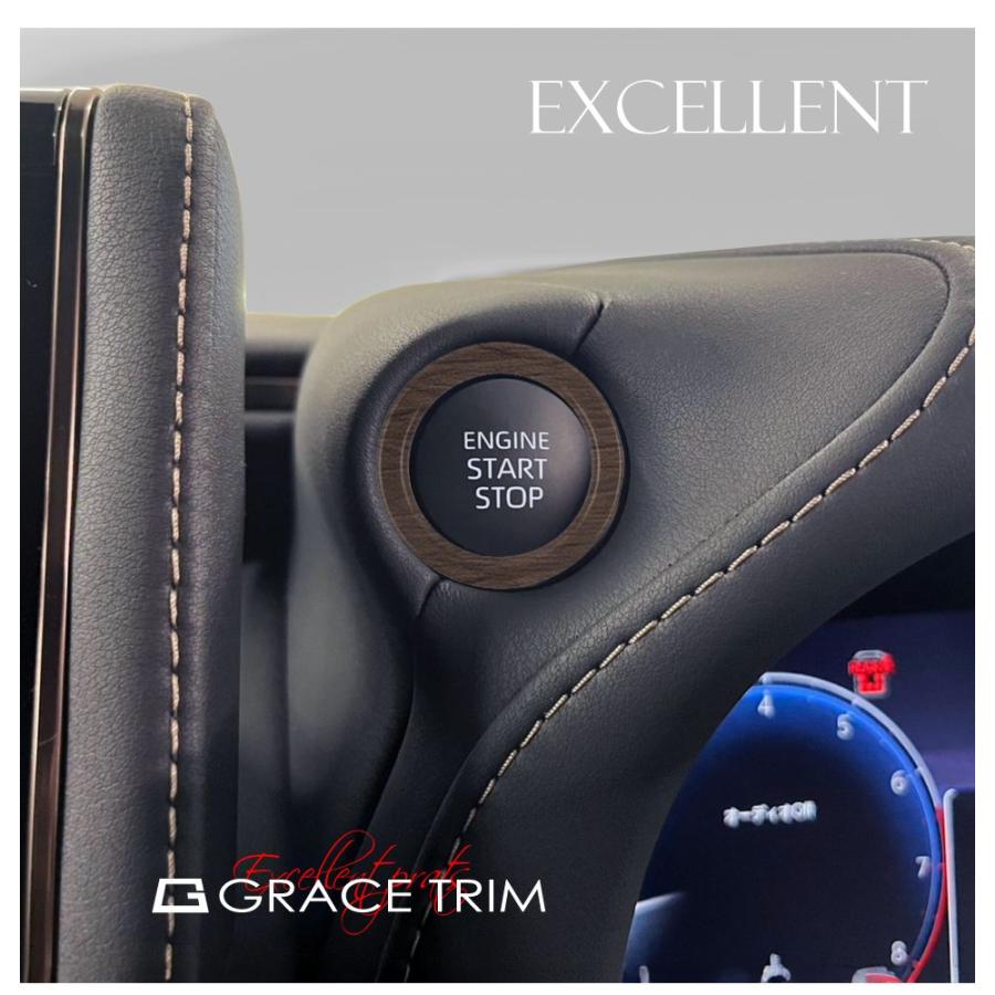 40系 アルファード ヴェルファイア スターターボタン ＆ ノブスイッチ