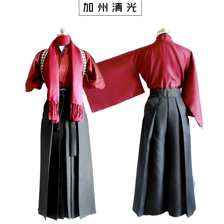加州清光 大和守安定 刀剣乱舞 変装 仮装 コスプレ 内番 コスチューム