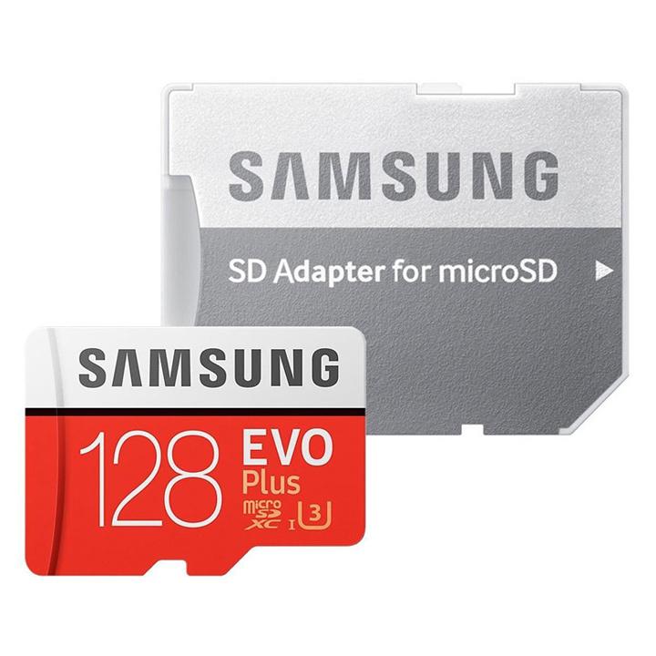 128GB Samsung サムスン microSDXCカード EVO Plus Class10 UHS-I U3 R