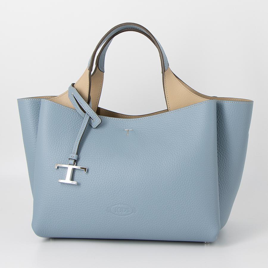 TOD'S（トッズ） トートバッグ(2WAY仕様) ミニ Tタイムレス ライト