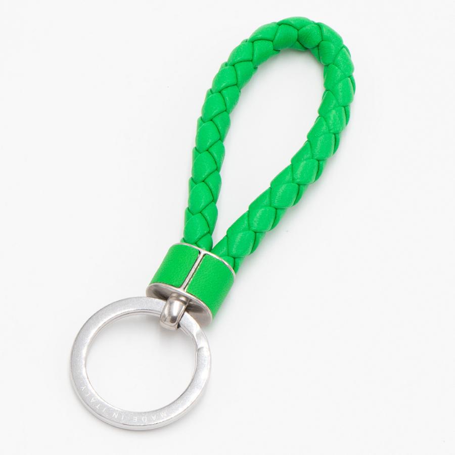 BOTTEGA VENETA（ボッテガ・ヴェネタ） イントレチャートキーリング