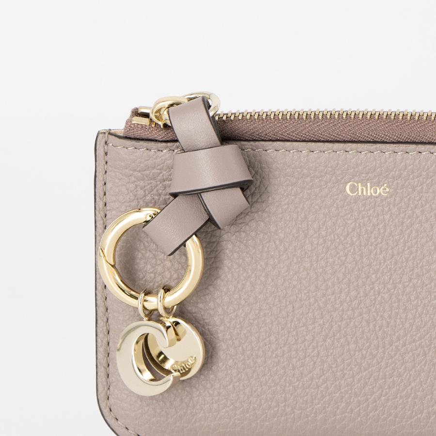 Chloe（クロエ） フラグメントケース グレインレザーカードケース