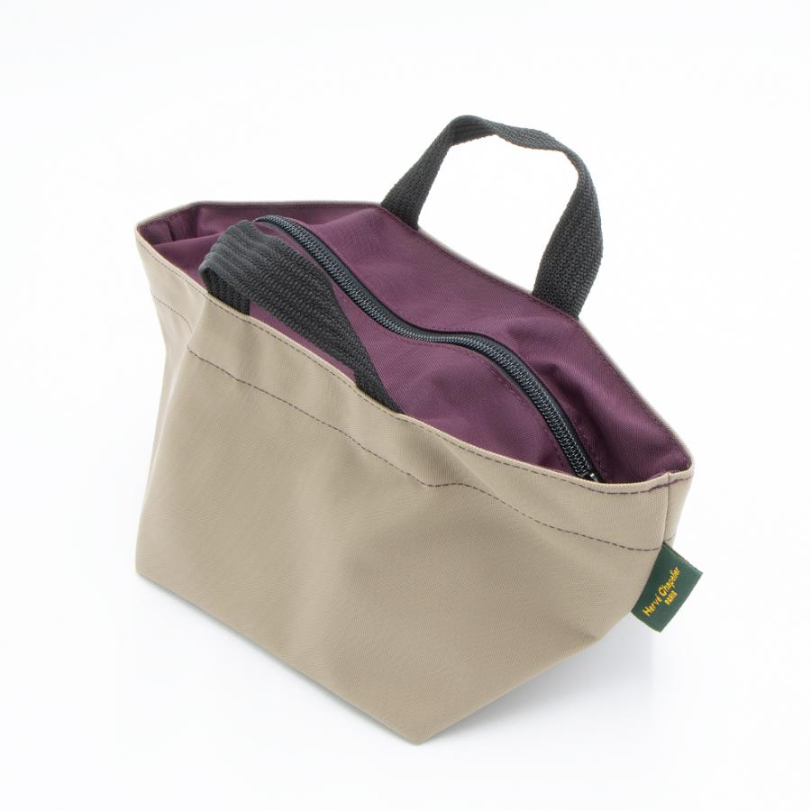 Herve Chapelier（エルベシャプリエ） トートバッグ 901N ナイロン舟型