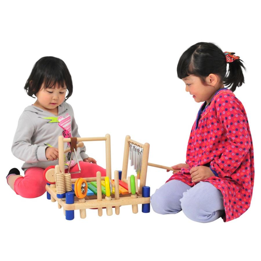 楽器玩具 木のおもちゃ I'm TOY アイムトイ 音楽 ミュージック
