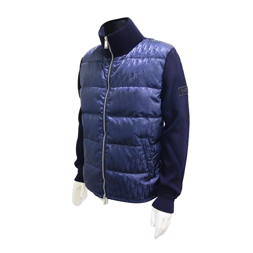 Dior HOMME DIOR dior ディオール メンズ アウター ニット切り替え