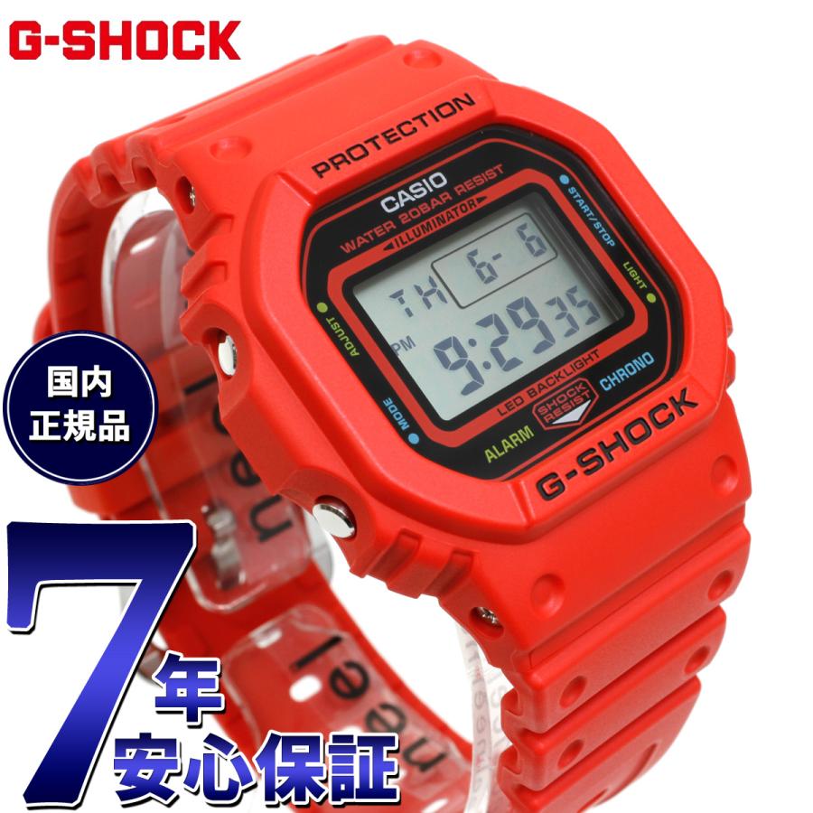 G-SHOCK Gショック デジタル 腕時計 メンズ DW-5600EP-4JF エナジー