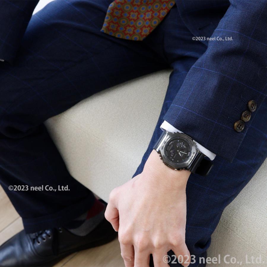 G-SHOCK （保護フィルム付き）Gショック 腕時計 メンズ GM-2100BB-1AJF