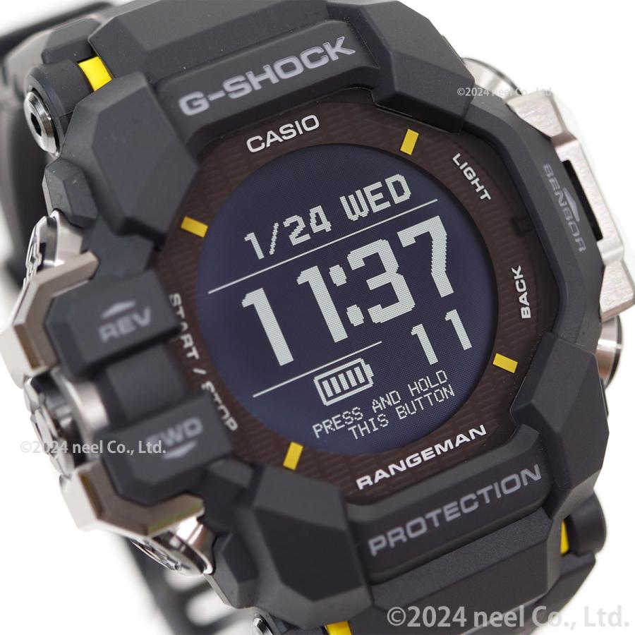 G-SHOCK （豪華おまけ有） Gショック レンジマン RANGEMAN 電波