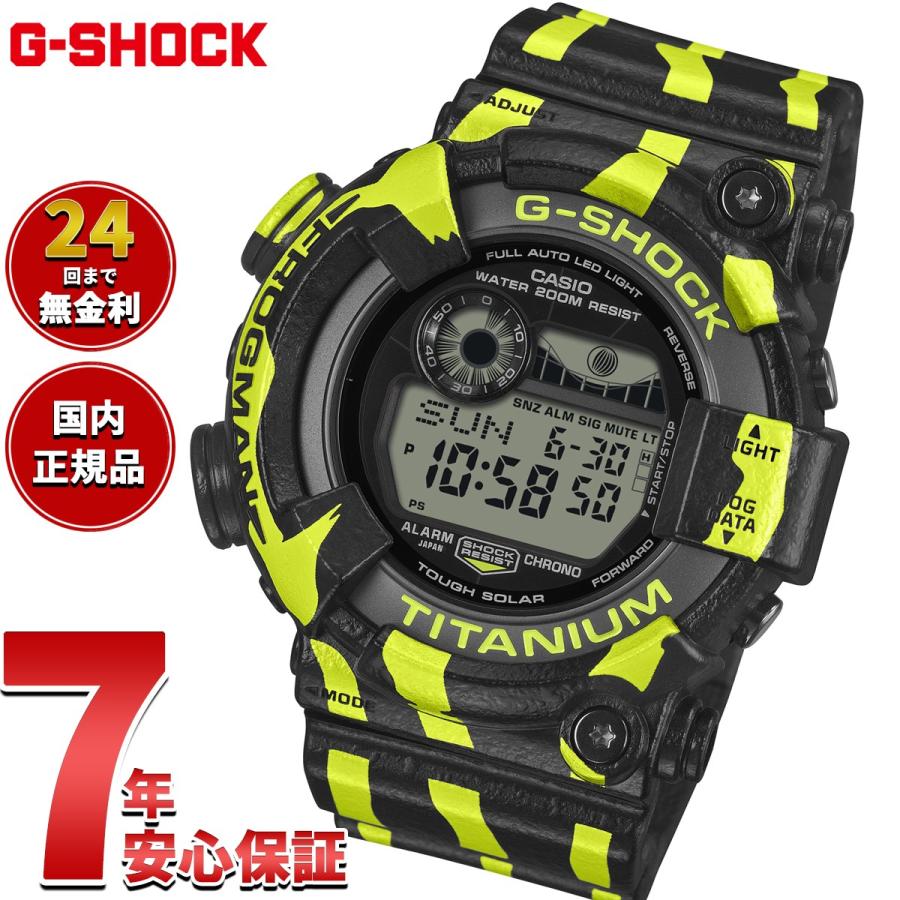 G-SHOCK Gショック フロッグマン FROGMAN ソーラー 腕時計 GW-8200TPF