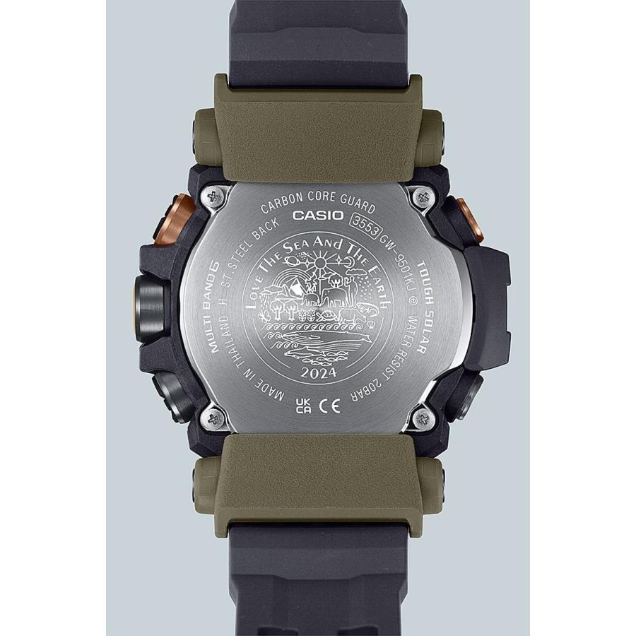G-SHOCK Gショック 電波 ソーラー マッドマン MUDMAN 腕時計 メンズ GW