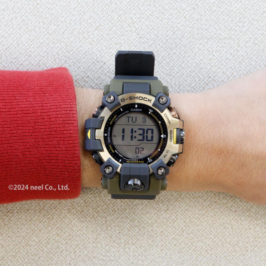 G-SHOCK Gショック 電波 ソーラー マッドマン MUDMAN 腕時計 メンズ GW