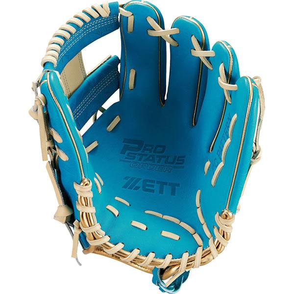 ゼット（ZETT） 【即日発送可】 BRGB30376F 一般軟式用グラブ 二塁手