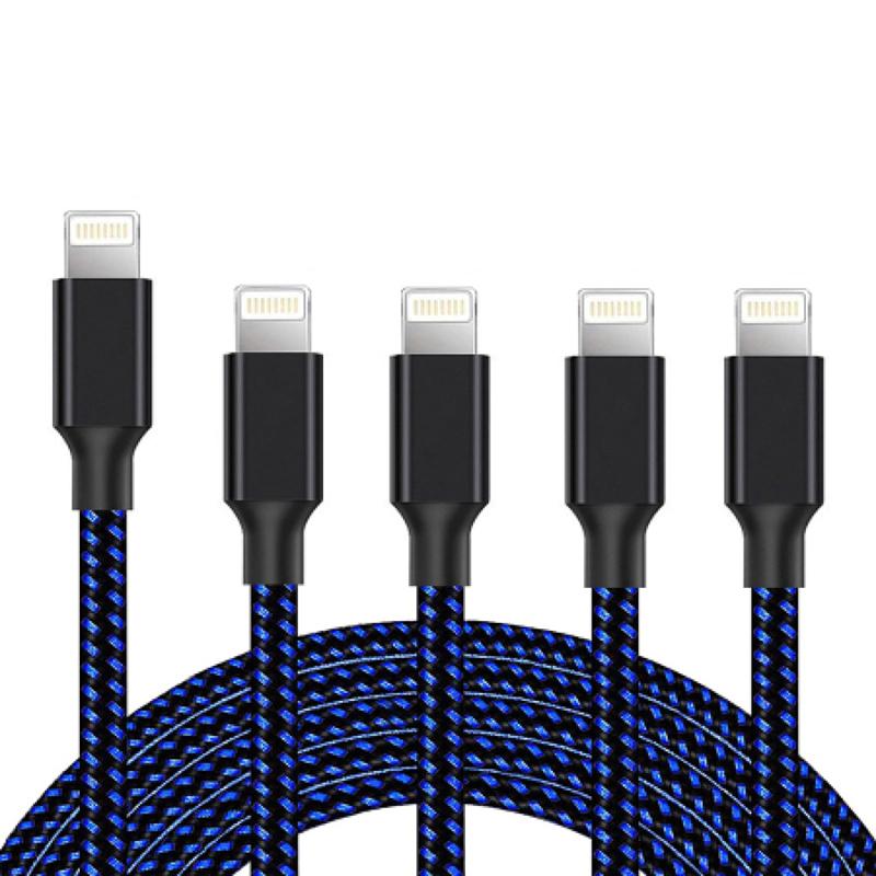 iPhone 充電ケーブル 充電 ケーブル 5本セット ライトニングケーブル