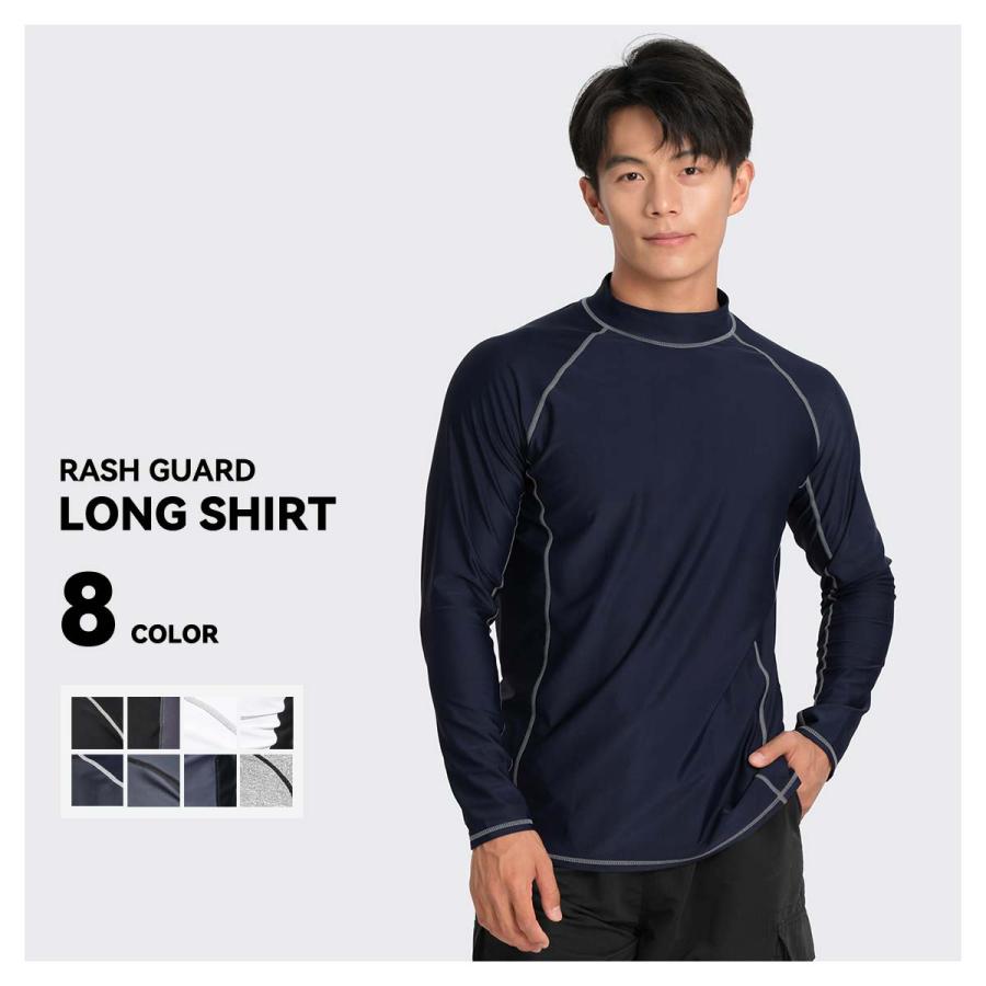 LEISURE SPORT ラッシュガード メンズ 長袖 シャツ tシャツ 水着
