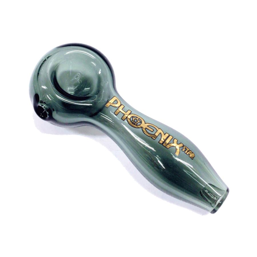 喫煙具 ガラスパイプ スプーン スモーク PHOENIX STAR 10cm Glass