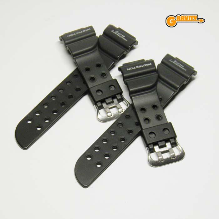 G-SHOCK DW-8200-1A 定番蛙 FROGMAN(フロッグマン)バンド(ベルト) 2本