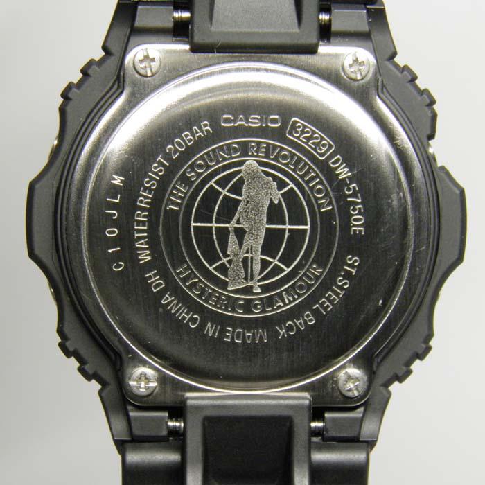 G-SHOCK DW-5600 HYSTERIC GLAMOUR(ヒステリックグラマー) 2022年