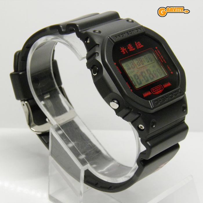 G-SHOCK DW-5600VTSSK-1TJR 新選組 霊山歴史館 幕末 明治維新 CASIO