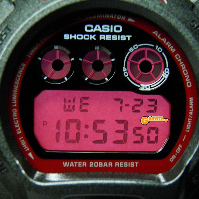 G-SHOCK DW-6900SB-8JF Metallic Colors (メタリックカラーズ）グレー