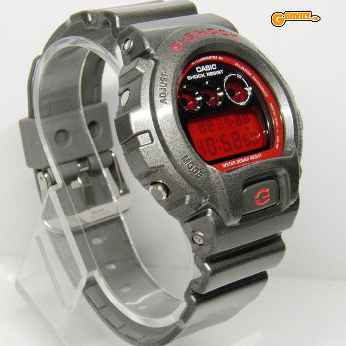 G-SHOCK DW-6900SB-8JF Metallic Colors (メタリックカラーズ）グレー