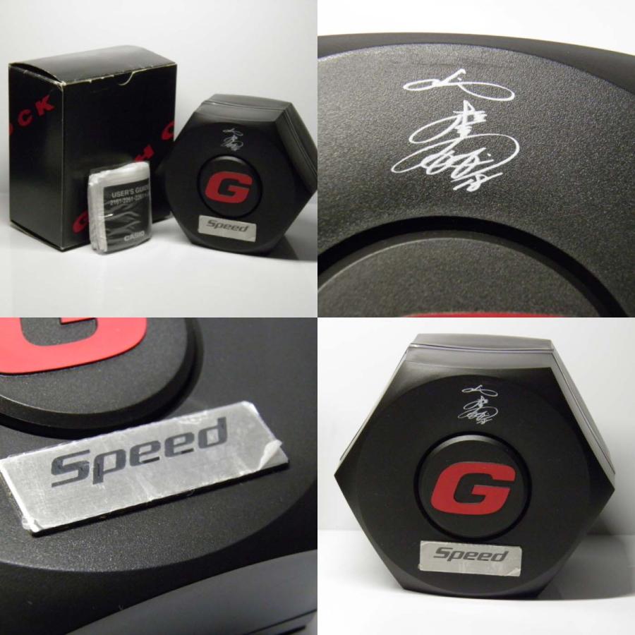 G-SHOCK G-100 キリンSpeed 松坂大輔モデル シリアル無し サンプル品
