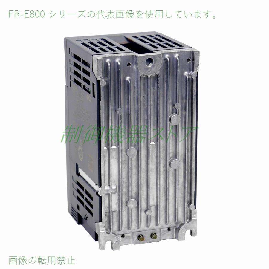 三菱電機（MITSUBISHI ELECTRIC） FR-E820-0.4K-1 三相200v 適用モータ