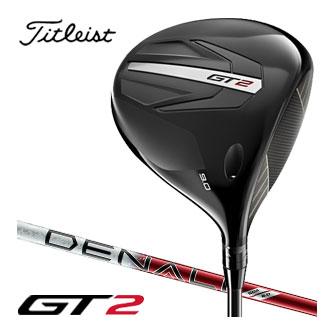 T-Series タイトリスト GT2 ドライバー Project X Denali Red 5.0
