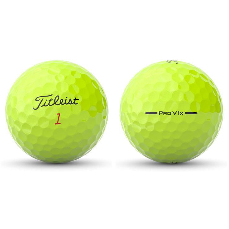 Titleist（タイトリスト） PRO V1 / PRO V1x ゴルフボール 2025年