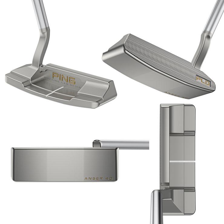 PING（ピン） 25％OFFクーポン対象 PLD MILLED ANSER 4D パター PING