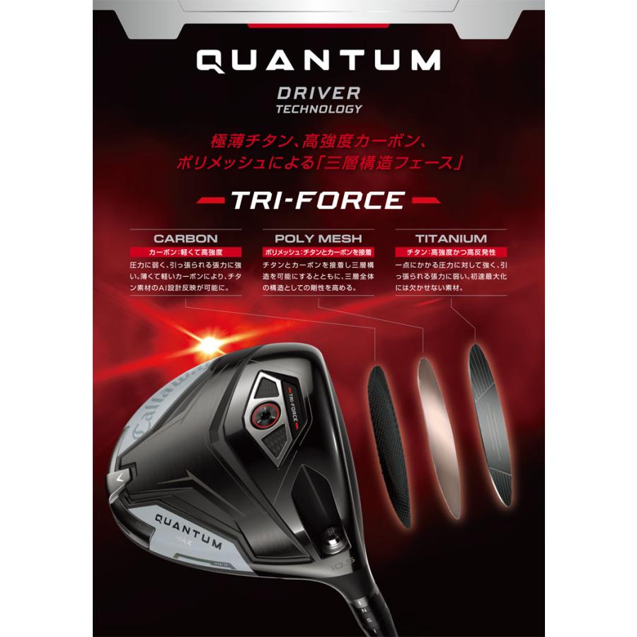 Callaway（キャロウェイ） 特注カスタムクラブ QUANTUM MAX FAST