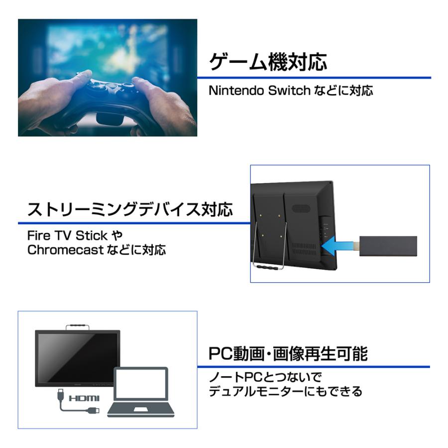 GREEN HOUSE（グリーンハウス） アウトレット 19型 ポータブルテレビ