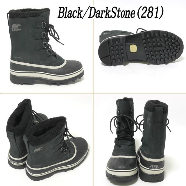 SOREL（ソレル） スノーブーツ メンズ 2025秋冬 カリブーウォーター