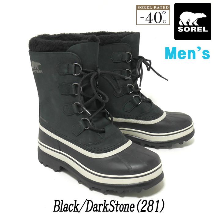 SOREL（ソレル） スノーブーツ メンズ 2025秋冬 カリブーウォーター