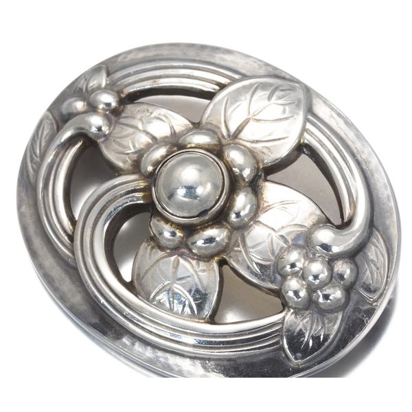 Georg Jensen（ジョージ ジェンセン） ブローチ 138 シルバー 925 BLJ
