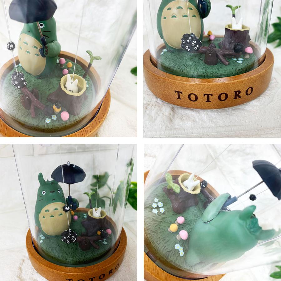 スタジオジブリ あやつりオルゴール【トトロ】（曲名：となりのトトロ