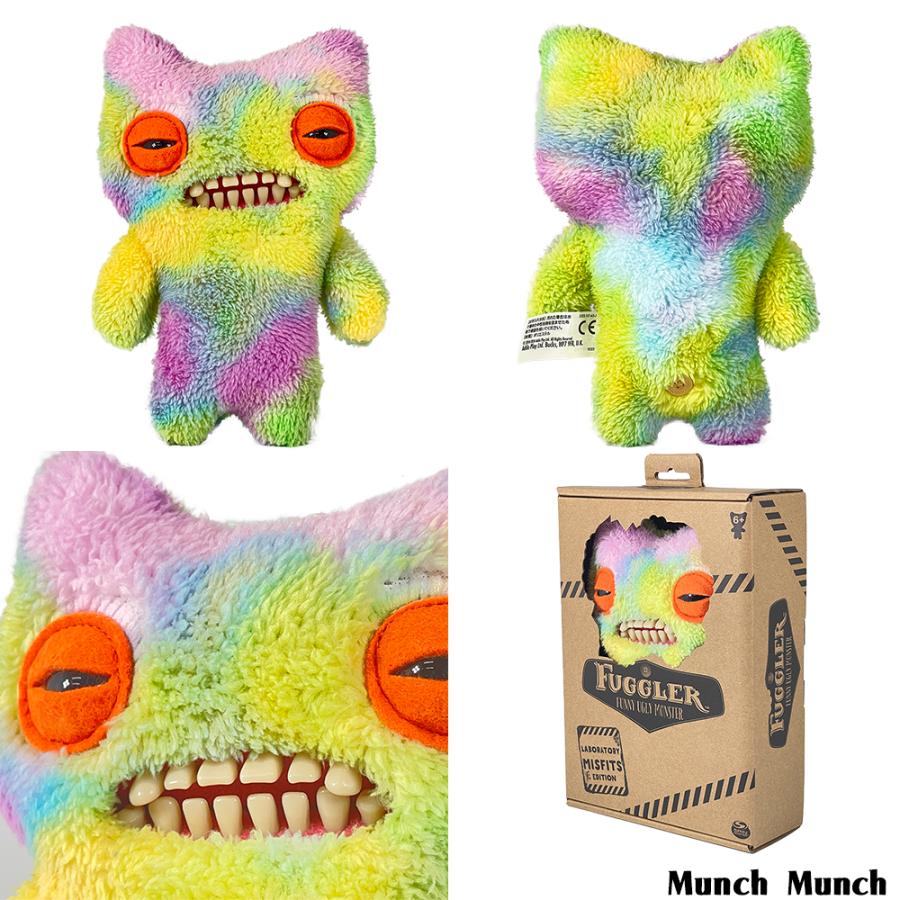 FUGGLER ファグラー ラボミスフィット ぬいぐるみ ボックス入り