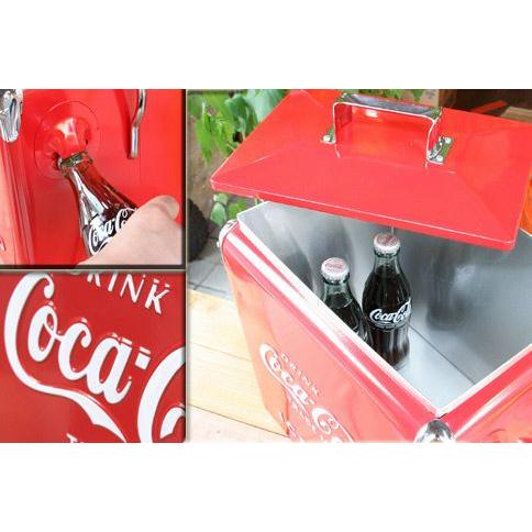 Coca Cola（コカコーラ） 復刻 ヴィンテージ クーラーボックス