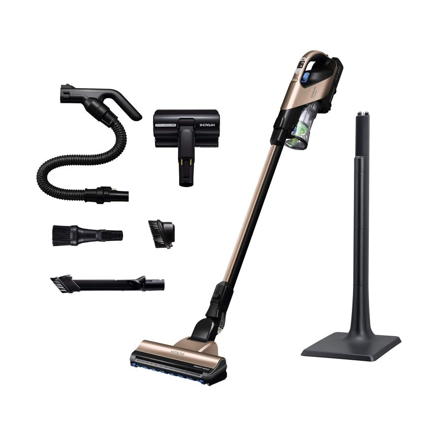 日立 掃除機 コードレス スティッククリーナー 多彩ツール 強力パワー